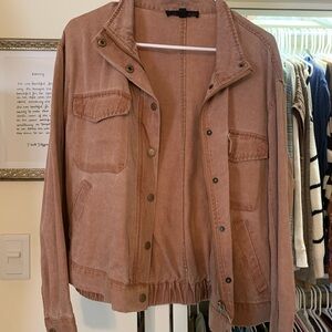 Jane & Delancey Utility Jacket